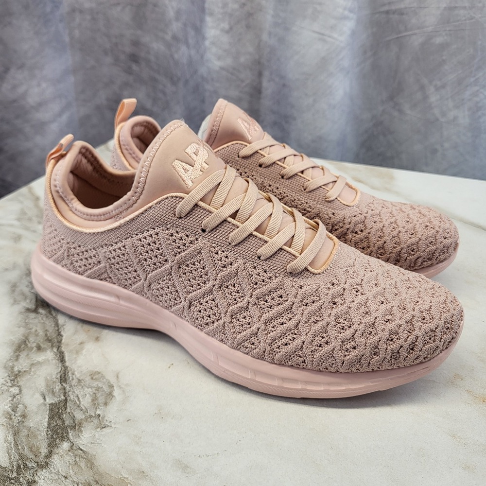 APL Athletic Propulsion Labs Techloom Phantom Sneakers Men's Size 9 Maude Salmon